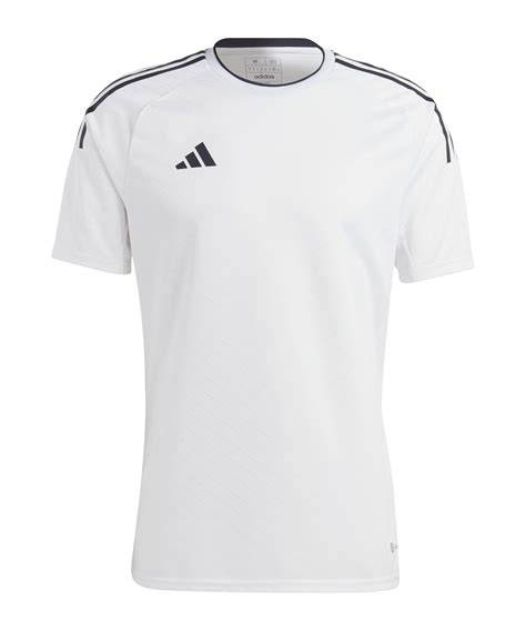 adidas trikot weiß frontal